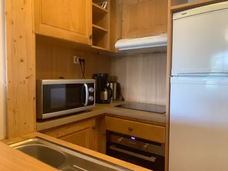 Charmant 2P avec balcon et parking, Pra Loup, Appartement 6 personnes à Pra Loup - Photo 6