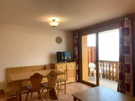 Charmant 2P avec balcon et parking, Pra Loup, Appartement 6 personnes à Pra Loup - Photo 7