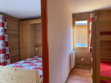 Charmant 2P avec balcon et parking, Pra Loup, Appartement 6 personnes à Pra Loup - Photo 9
