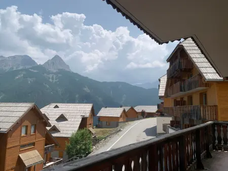 Charmant 2P avec balcon et parking, Pra Loup, Appartement 6 personnes à Pra Loup - Photo 10