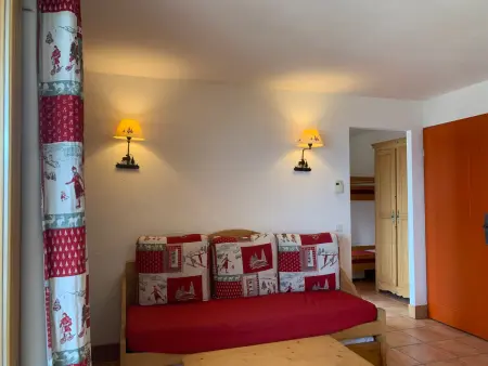 Charmant 2P avec balcon et parking, Pra Loup, Appartement 6 personnes à Pra Loup - Photo 11