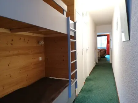 Spacieux 2 pièces rénové, sud, proche pistes, balcon, 6 pers, à Pra Loup - Photo 4