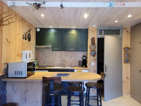 Studio spacieux près des pistes avec balcon, Appartement 5 personnes à Pra Loup - Photo 2