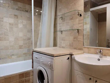 Studio spacieux près des pistes avec balcon, Appartement 5 personnes à Pra Loup - Photo 4