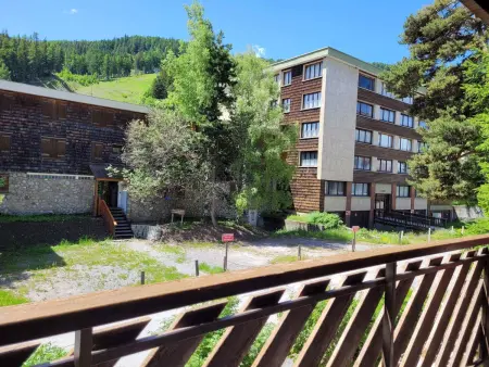 Studio spacieux près des pistes avec balcon, Appartement 5 personnes à Pra Loup - Photo 5