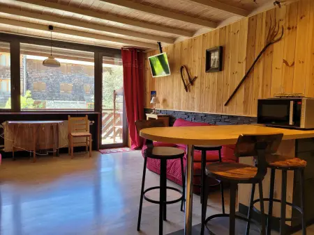 Studio spacieux près des pistes avec balcon, Appartement 5 personnes à Pra Loup - Photo 7