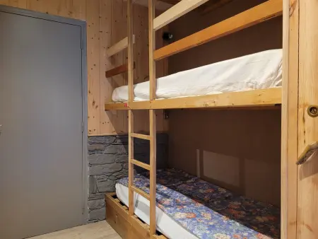 Studio spacieux près des pistes avec balcon, Appartement 5 personnes à Pra Loup - Photo 8