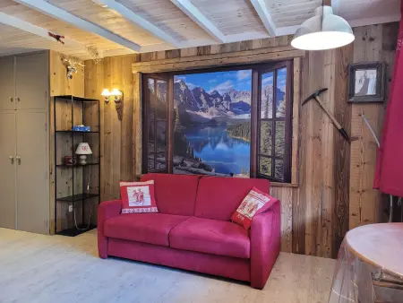 Studio spacieux près des pistes avec balcon, Appartement 5 personnes à Pra Loup - Photo 9