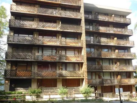Studio spacieux près des pistes avec balcon, Appartement 5 personnes à Pra Loup - Photo 11