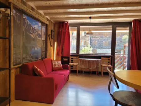 Studio spacieux près des pistes avec balcon, Appartement 5 personnes à Pra Loup - Photo 12
