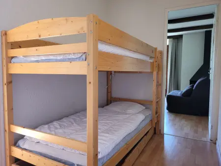 Appartement rénové 2P sur pistes, calme à Pra Loup - Photo 2