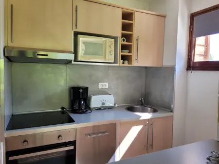 Appartement rénové 2P sur pistes, calme à Pra Loup - Photo 6