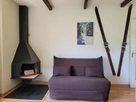 Appartement rénové 2P sur pistes, calme à Pra Loup - Photo 9
