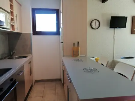 Appartement rénové 2P sur pistes, calme à Pra Loup - Photo 12