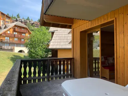 Studio montagne de 28m² pour 4 pers. avec balcon à Pra-Loup - Photo 5