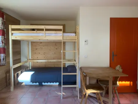 Studio montagne de 28m² pour 4 pers. avec balcon à Pra-Loup - Photo 6