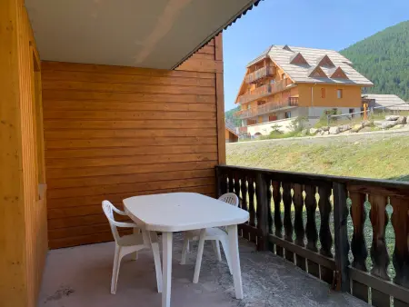Studio montagne de 28m² pour 4 pers. avec balcon à Pra-Loup - Photo 7