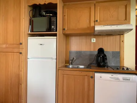 Studio montagne de 28m² pour 4 pers. avec balcon à Pra-Loup - Photo 8
