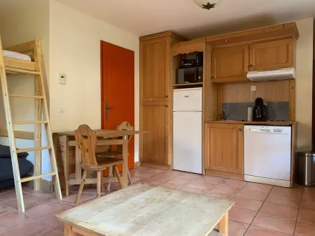 Studio montagne de 28m² pour 4 pers. avec balcon à Pra-Loup - Photo 10