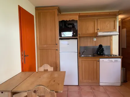 Studio montagne de 28m² pour 4 pers. avec balcon à Pra-Loup - Photo 11