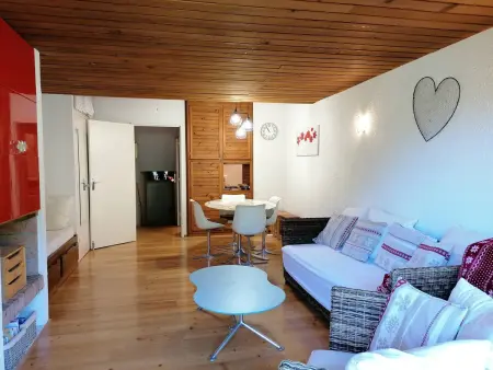 2 pièces rénové, spacieux, balcon sud, Pra Loup - Photo 1