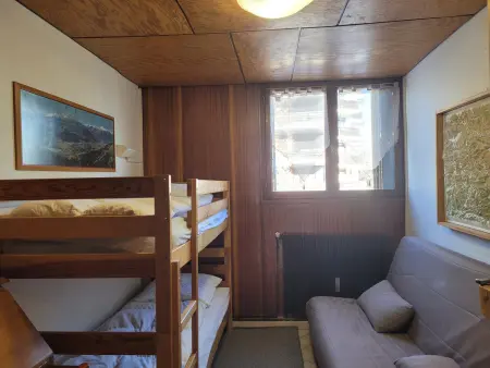 Agréable 2P sur pistes, 4/6 pers, Pra Loup, balcon sud - Photo 2