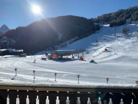 Agréable 2P sur pistes, 4/6 pers, Pra Loup, balcon sud - Photo 4