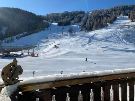 Agréable 2P sur pistes, 4/6 pers, Pra Loup, balcon sud - Photo 9