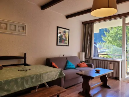 Studio rénové pour 4 pers. sur les pistes, balcon, WIFI - Photo 6
