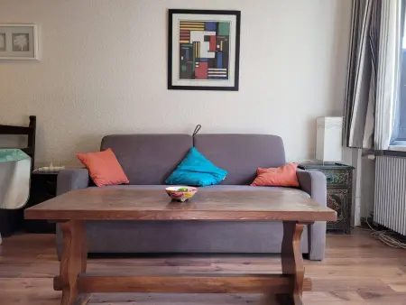 Studio rénové pour 4 pers. sur les pistes, balcon, WIFI - Photo 7