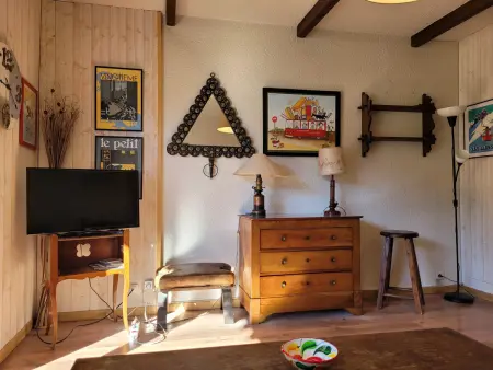 Studio rénové pour 4 pers. sur les pistes, balcon, WIFI - Photo 8