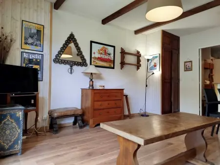 Studio rénové pour 4 pers. sur les pistes, balcon, WIFI - Photo 13