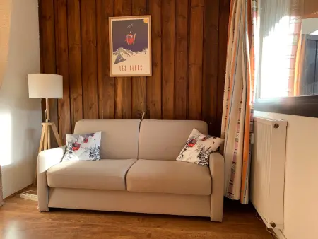 Studio spacieux pour 5 pers. au cœur de Pra Loup, proche pistes - Photo 4