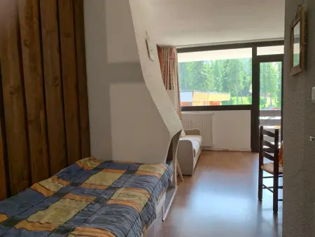 Studio spacieux pour 5 pers. au cœur de Pra Loup, proche pistes - Photo 7