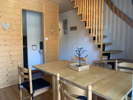 Studio mezzanine 4 pers, rénové, proche télécabine à Pra Loup - Photo 6