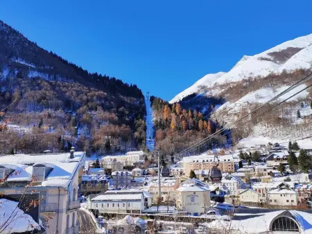 Appartement T2 bis avec Parking, 4/6 personnes, Appartement 6 personnes à Cauterets - Photo 12