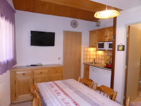 Appartement 3 pièces pour 5 pers. avec balcon et parking aux Contamines-Montjoie - Photo 1