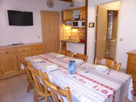 Appartement 3 pièces pour 5 pers. avec balcon et parking aux Contamines-Montjoie - Photo 2