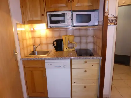 Appartement 3 pièces pour 5 pers. avec balcon et parking aux Contamines-Montjoie - Photo 3