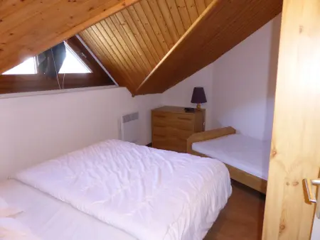 Appartement 3 pièces pour 5 pers. avec balcon et parking aux Contamines-Montjoie - Photo 5