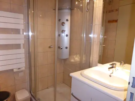 Appartement 3 pièces pour 5 pers. avec balcon et parking aux Contamines-Montjoie - Photo 8