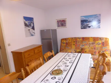 Appartement 3 pièces pour 5 pers. avec balcon et parking aux Contamines-Montjoie - Photo 9