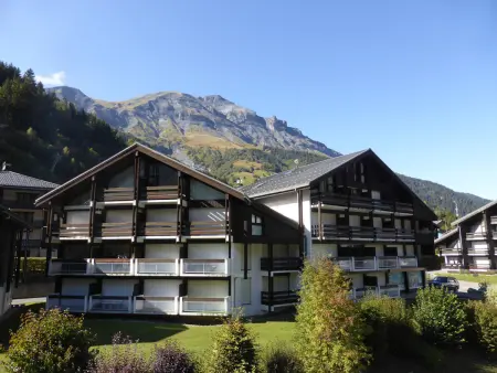 Appartement 3 pièces pour 5 pers. avec balcon et parking aux Contamines-Montjoie - Photo 12