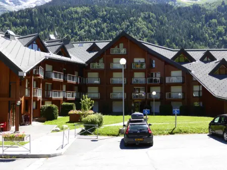 Appartement 3 pièces pour 5 pers. avec balcon et parking aux Contamines-Montjoie - Photo 13