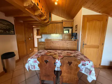 Appart cosy, 3 ch, parking inclus Les Saisies, Appartement 6 personnes à Les Saisies - Photo 5