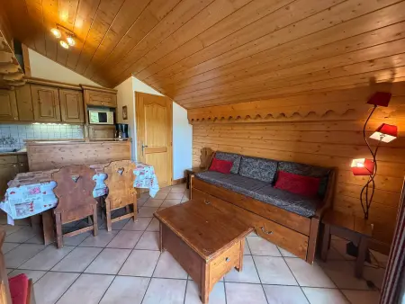 Appart cosy, 3 ch, parking inclus Les Saisies, Appartement 6 personnes à Les Saisies - Photo 6