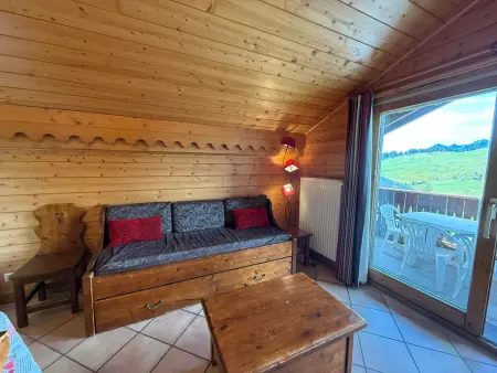Appart cosy, 3 ch, parking inclus Les Saisies, Appartement 6 personnes à Les Saisies - Photo 7