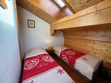 Appart cosy, 3 ch, parking inclus Les Saisies, Appartement 6 personnes à Les Saisies - Photo 8