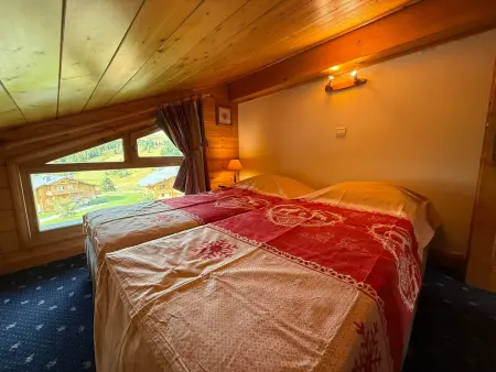 Appart cosy, 3 ch, parking inclus Les Saisies, Appartement 6 personnes à Les Saisies - Photo 9