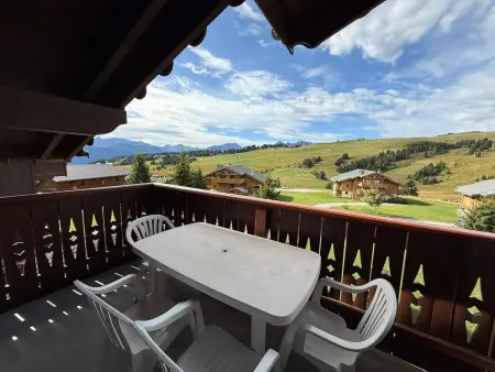 Appart cosy, 3 ch, parking inclus Les Saisies, Appartement 6 personnes à Les Saisies - Photo 11